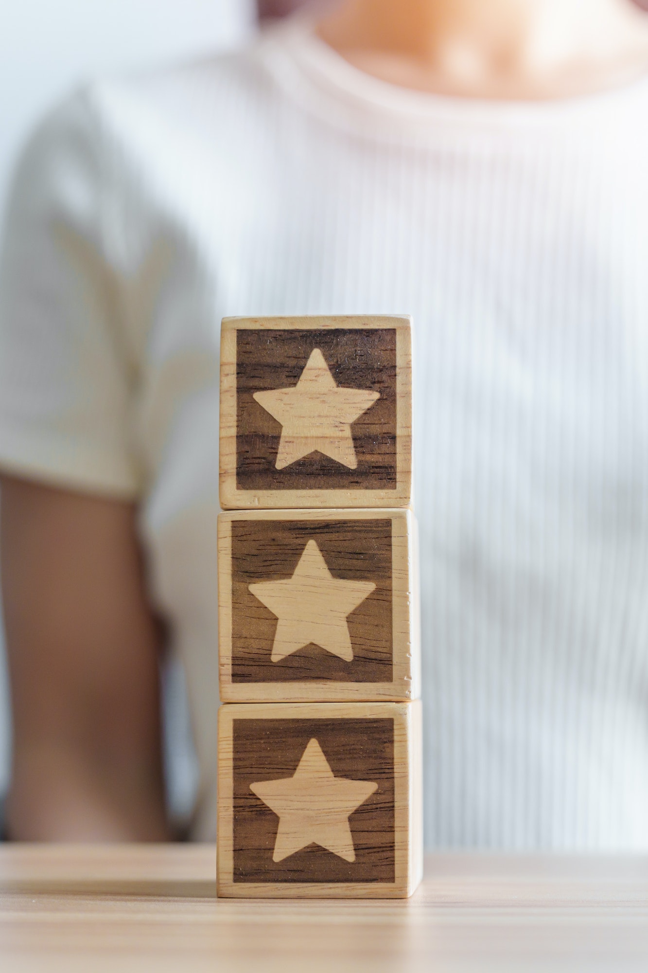 Star block for Customer choose rating for user reviews.